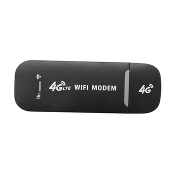 Топовый 2X 4G USB-Модем Wifi-Маршрутизатор USB-Ключ 150 Мбит/с Со Слотом Для SIM-карты Автомобильная Беспроводная Точка Доступа Карманный Мобильный Wifi