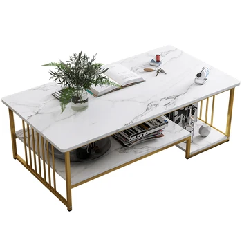 Легкий роскошный журнальный столик столик для небольшого домашнего хозяйства простой балкон аренда гостиной простой диван приставной столик современный чайный столик 1