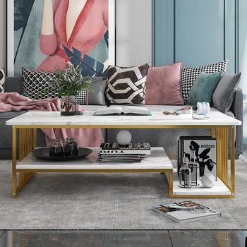 Легкий роскошный журнальный столик столик для небольшого домашнего хозяйства простой балкон аренда гостиной простой диван приставной столик современный чайный столик 2