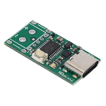 10X Преобразователь USB-C PD2.0/3.0 в постоянный ток Модуль питания-приманка Для запуска быстрой зарядки, Тестер детектора опроса (ZY12PDN) 1