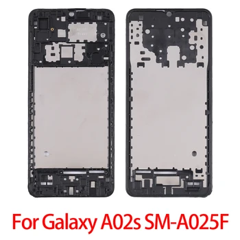 Galaxy A02s SM-A025F Передний корпус ЖК-рамка Безель для Samsung Galaxy A02s SM-A025F 1