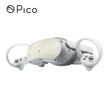 Pico 4 Pro 8G 512G VR Гарнитура Виртуальной реальности VR Игровые Очки 4K + Дисплей 3D Eyes All-In-One Pico4 Pro Для Steam VR 2