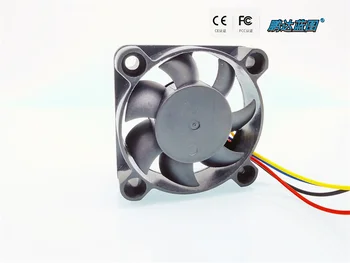 Pengda blueprint 4010 двойной шарикоподшипник 12V 5V контроль температуры PWM четырехпроводной вентилятор охлаждения видеокарты шасси 4 см40*40*10 Мм 2