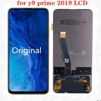 6,59-дюймовый оригинальный ЖК-дисплей для Huawei y9 prime 2019/p smart z ЖК-дисплей STK-LX1 с сенсорным экраном и цифровым преобразователем в сборе 1