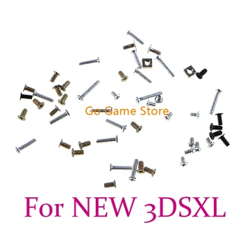 1 комплект для нового Корпуса игровой консоли с винтами 3ds xl ll Для Nintend New 3DSLL Набор Головных Винтов 3DSXL 1