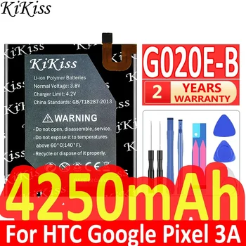 4250 мАч KiKiss Мощный Аккумулятор G020E-B для HTC Google Pixel 3A Pixel 3lite Pixel 3 Lite 1