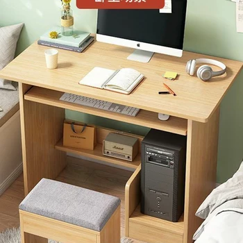 Небольшой офисный стол Компьютерный стол Письменный стол Компьютерные столы Рабочий стол Легкий Угловой Escrivaninha Мебельная комната HY 2