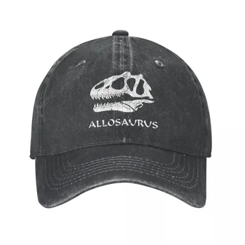 Бейсболки Evolution, шляпы, окаменелости аллозавра, классическая Голова динозавра, Ковбойская шляпа для мужчин, кепка с козырьком, солнцезащитные шляпы 2