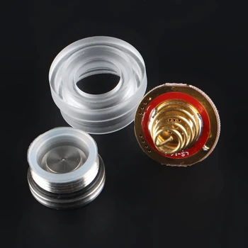 16 мм (кнопка из нержавеющей стали + выключатель света) комплект для замены силиконовых кнопок, подходит для (серый и черный S2 +)/C8 /C8 +/S21A 2