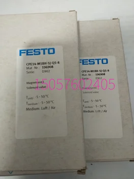 Электромагнитный клапан Festo FESTO CPE14-M1BH-5J-QS-8 196908 подлинный