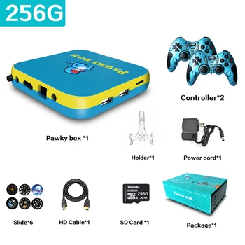Ретро Игровая консоль Pawky Box для PS1/SMS/N64/PSP 50000 + Super Console Box Плеер для Видеоигр 4K Wifi TV Out Семейные Игровые развлечения 2