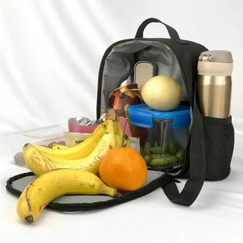 Изолированная сумка с головой пуделя Kawaii для женщин, термос-холодильник для щенков, ланч-бокс для пляжа, кемпинга и путешествий 2