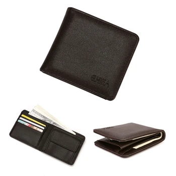 Стильный и практичный мужской короткий бумажник для деловых профессионалов, держатель для карт 2
