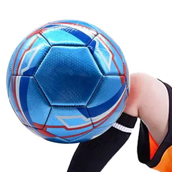 Футбольный мяч Размер 5 Футбольный Мяч Кикер Тренер Размер 5 Футбольный Мяч Для Тренировок Тренировочные Матчи Включают В Себя Насос Отличный Подарок Для мальчиков И 1