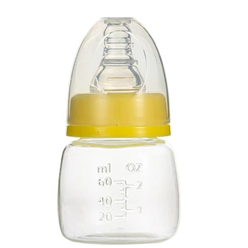 Портативная бутылочка для кормления, безопасная для младенцев, BPA, Кормушка для соски для кормления, Бутылочки для фруктового сока, Молочные бутылки из полипропилена 2