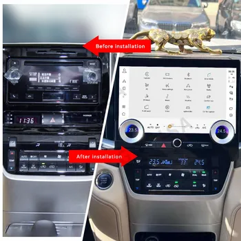 128 Г Экран Tesla Для 2014-2017 Toyota Tundra Android 12,0 Автомобильный Мультимедийный Плеер GPS Навигация Аудио Радио Стерео Головное Устройство DSP 1