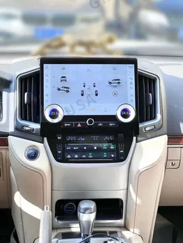 128 Г Экран Tesla Для 2014-2017 Toyota Tundra Android 12,0 Автомобильный Мультимедийный Плеер GPS Навигация Аудио Радио Стерео Головное Устройство DSP 2