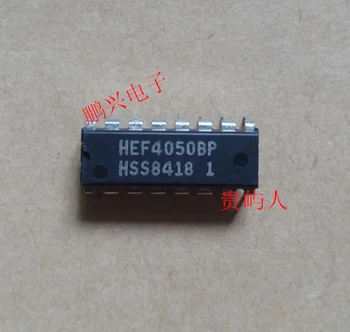 Бесплатная доставка HEF4050BP IC DIP-16 10ШТ