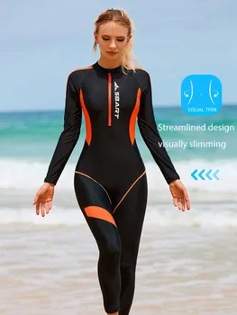 Быстросохнущий купальный костюм с нагрудной накладкой, профессиональный купальник, визуально тонкий женский купальник из прохладной ткани, 1 шт. 2