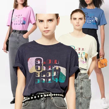 2023 новые женские футболки мода с открытыми плечами горячий бриллиантовый топ с длинным рукавом для женщин купить онлайн / Топы и футболки ~ Manhattan-realt.ru 11
