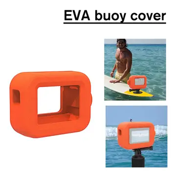 Плавающий Защитный Чехол Для Экшн-Камеры Insta360 Ace/Ace Pro Floating Case Ace Pro Плавучесть EVA Buoy Чехол Для Камеры Аксессуары 2