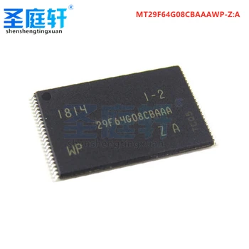 MT29F64G08CBAAWP-Z: 8 ГБ флэш-памяти TSOP-48 новый оригинал 1