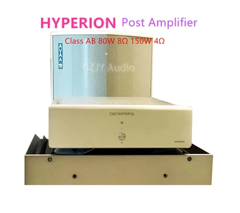 Denafrips HYPERION 365 Вт Полностью сбалансированный усилитель мощности класса AB HIFI Post Amplifier 2Sc5171/A1930/2SC2837/2SA1186BT 1