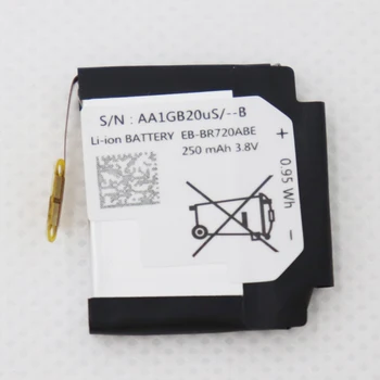 5 шт./лот Аккумулятор EB-BR720ABE для Samsung Gear S2 Smart Watch R720 Замена аккумулятора 2