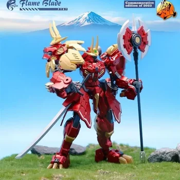 В наличии Игрушки-трансформеры Pangu Model Pt07 Pt-07 Flame Blade Red Lion, готовые механические фигурки, Игрушки-Аниме-фигурки 2