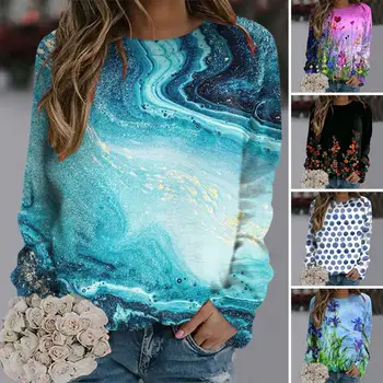 Зимний теплый свитер, женское платье с цветочным рисунком, элегантный пуловер из плотного теплого трикотажа с принтом купить онлайн / Ручки для рисования ~ Manhattan-realt.ru 11