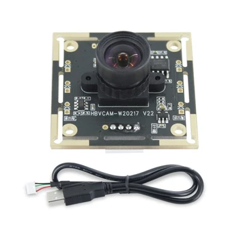 Плата модуля камеры OV9732 720P 1MP Объектив с регулируемой ручной фокусировкой 72/100 градусов 2