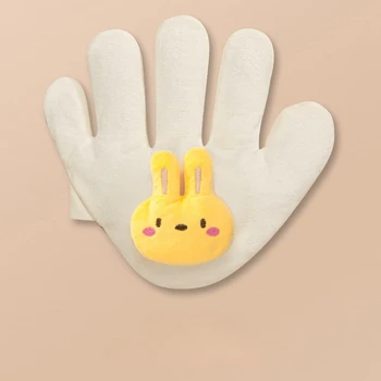 Комфортная Большая Ладонь Baby Comfort Palm Shock Детское Противоударное Устройство Для Сна Подушка Для Новорожденных В Форме Руки Подушка Для Кормления 2
