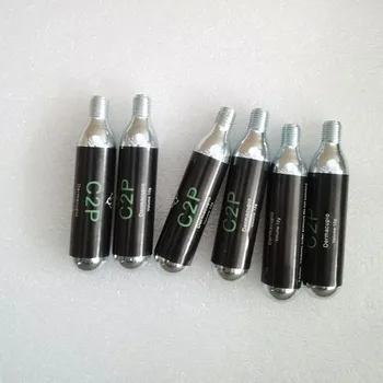 10 бутылок баллона с Co2 для устройства карбокситерапии Cdt, 12 г банок с Co2, аппарат для омоложения кожи, Расходные баллоны с Co2 1
