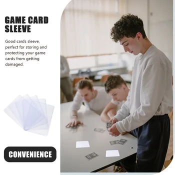 30шт гильзы для игральных карт, чехол для игровых карт, контейнер для игральных карт, чехол для игровых карт 2