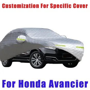 Для Honda Avancier защитная крышка от града, автоматическая защита от дождя, защита от царапин, защита от отслаивания краски, защита автомобиля от снега 1