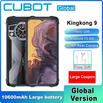 Cubot KingKong 9 Прочный Телефон 6,583 