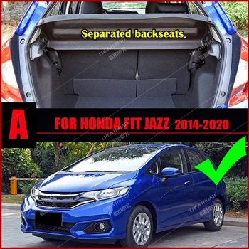 Автомобильные коврики для Honda Fit Jazz 5-Местный 2014 2015 2016 2017 2018 2019 2020 Пользовательские автоматические накладки для ног автомобильный ковер 2