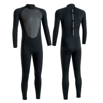 Мужской гидрокостюм 1,5 мм Водолазный костюм Эластичный для плавания Водонепроницаемый Серфинг Подводное плавание Каякинг Спортивная одежда Снаряжение для гидрокостюма 1
