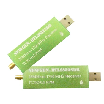 USB 2.0 RTL SDR PPM TCXO RTL2832U R820T TV Tuner Stick AM FM DSB LSB SW Программно Определяемый SDR Приемник Приемник телевизионного сканера 1