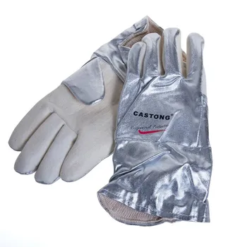 Лабораторные перчатки с высокой термостойкостью, лабораторные принадлежности 300-400 градусов 1