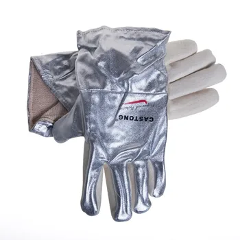 Лабораторные перчатки с высокой термостойкостью, лабораторные принадлежности 300-400 градусов 2
