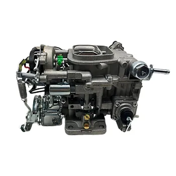 Карбюратор для двигателя Toyota Hilux 1Y 2Y 3Y Hiace Двухполостного Типа Заменяет 21100-73040 2