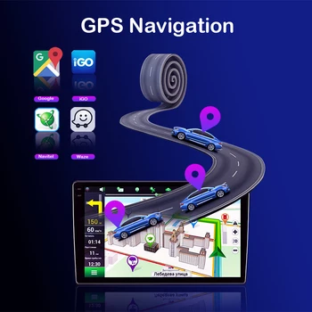 Автомобильный Мультимедийный Для Renault Duster 2010-2014 Видеоплеер Для Nissan Terrano 2014-2020 Авторадио Навигация GPS Android 13 2