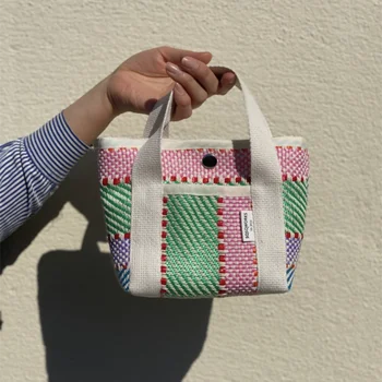 Высококачественная женская сумка-бродяга ручной работы 2022, модные брендовые дизайнерские сумки на плечо, маленькая сумка для пельменей, пляжные сумки, клатч 2