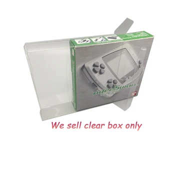 Прозрачный Защитный чехол для домашних животных для игровой консоли Bandai WonderSwan WS, коробка для хранения, коллекционный кейс 1