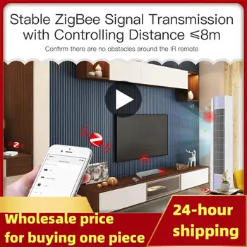 Tuya ZigBee Smart IR Remote Control Универсальный инфракрасный пульт дистанционного управления для умного дома работает с Alexa Home 1