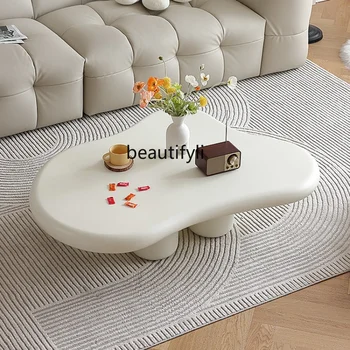 Кремовый Чайный Столик Fengyunduo B & B Дизайнерский Китайский Стиль Frp Белый Чайный Столик мебель для гостиной 1