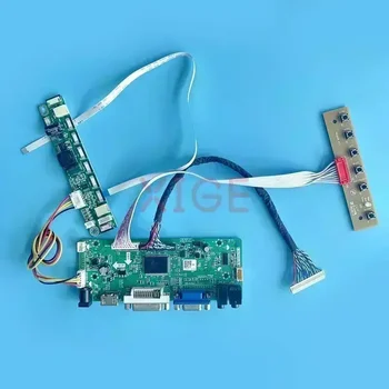 Плата контроллера Драйвера ЖК-монитора Подходит для M195FGE-L20 M195FGE-L23 HDMI-Совместимый VGA DVI 1600*900 19,5 