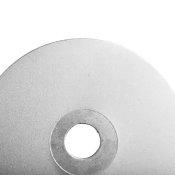 Шлифовальный инструмент для стеклянных ювелирных изделий 100 мм, 4шт, плоский круг с алмазным покрытием, шлифовальный круг для полировки 2
