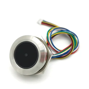 GM861 Металлическое светодиодное кольцо управления с индикаторной лампой Интерфейс UART 1D/ 2D Штрих-код Модуль считывания QR-кода штрих-кода 1